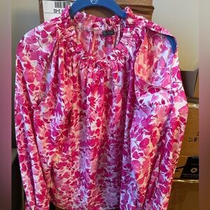 Vince Camuto Cold Shoulder Top